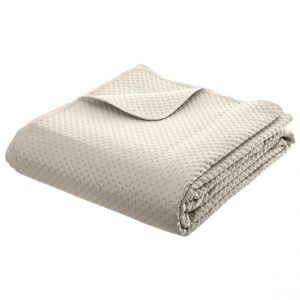 Dessus de lit Dolce 260x240cm - beige lin