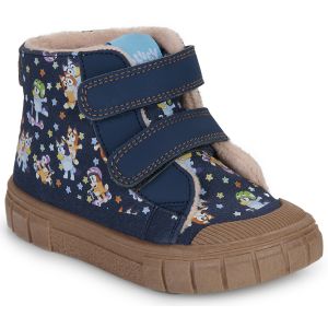 Garvalin Baskets montantes enfant 251858-A089 Marine - Taille 22,23,24,25,26,27,28,29,30