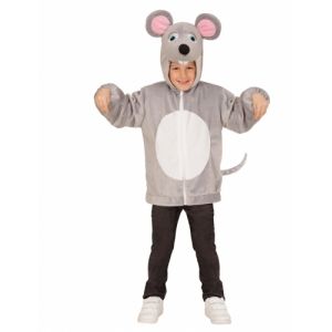 Veste à capuche souris enfant