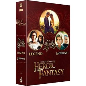 Coffret Heroic Fantasy : Princess Bride + Legend + Ladyhawke