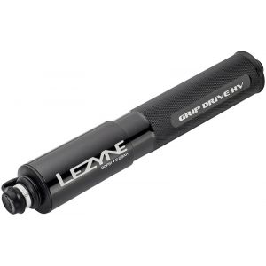 Lezyne Grip Drive HV Mini Pump S, black Mini-pompes