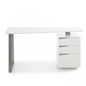 Inside75 Bureau design WINTER blanc - blanc