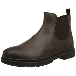 Geox Man U ANDALO A ANKLE BOOTS COFFEE_46 EU