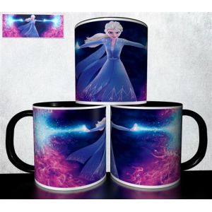 Image de Forever MUG personnalisé Tasse à café - LA REINE DES NEIGES Réf 796