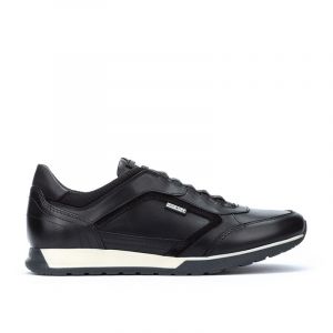 Pikolinos Pour homme. Baskets en cuir Cambil noir