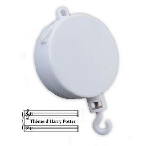 Boîte À Musique Harry Potter - Mécanisme Musical Pour Mobile - Lutece Creations