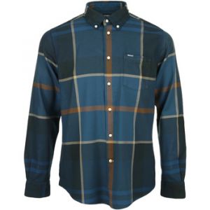 Barbour Dunoon Tailored Tartan Shirt - Chemise homme Midnight Tartan S