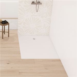 Kinedo Receveur Kinesurf Nova 125X95 blanc mat