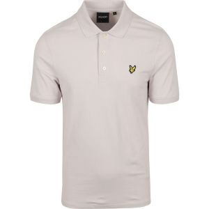 Lyle and Scott Polo Lilac Mist Violet Rose taille XXL