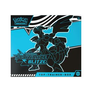 Pokémon - Karmesin & Purpur: Schwarze Blitze Top Trainer Box *ALLEMAND* - Pokemon Company Carte à collectionner - PCI11369