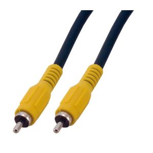 MCL Samar MC701-10M - Câble vidéo composite RCA mâle / mâle 10m