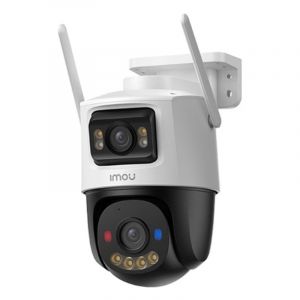Image de Imou Caméra IP Cruiser Dual 2 5MP Vision Nocturne Extérieur 360º IA WiFi 6 Audio Bidirectionnel Sirène