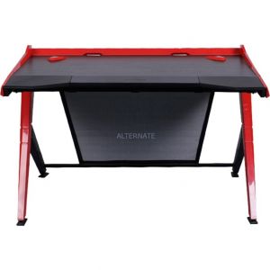 Dxracer Gaming Desk (GD/1000) - Bureau ergonomique avec système de gestion des câbles pour gamer