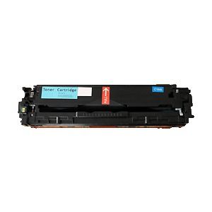 Image de HP CP1525N/ CP1525NW/ CM1415FN/CM1415FW (CE321A) Cyan 1300 Pages H321CR