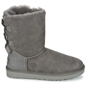 Image de UGG australia UGG Bailey Bow, Bottes Doublure ChaudeFemme, Gris (Grigio), 40 EU