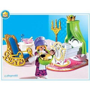 Playmobil 4254 - Chambre de bébé royale