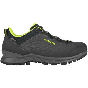 Lowa Explorer GTX Lo anthracite/lime Chaussures de randonnée Homme