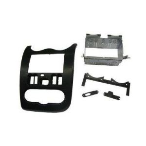 Kit 2Din compatible avec Dacia Duster Sandero 08 13 Marron Sienna Shiny