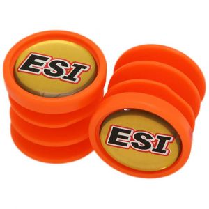 Esi Grips Bar Plugs One Size Orange - Orange - Taille One Size
