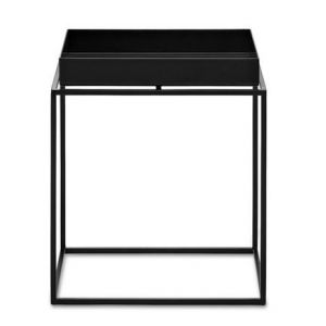 Hay Table Tray - 30 x 34 x 30 cm - noir Noir