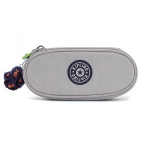 Kipling Back To School Duobox Pencase M Playful Grey [135203] - Trousse a stylo