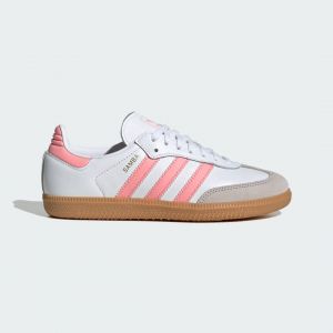Adidas Samba Og Blanc/rose