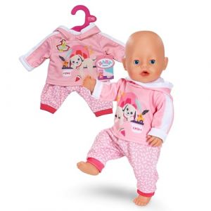 Zapf Creation BABY born Jogginganzug Hund 43cm