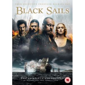 Black Sails 1-4 [Edizione: Regno Unito] [Import italien] [DVD]