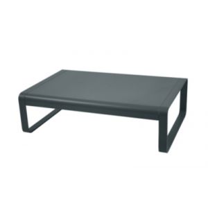 Fermob Table basse Bellevie / Aluminium - 103 x 75 cm gris orage en métal