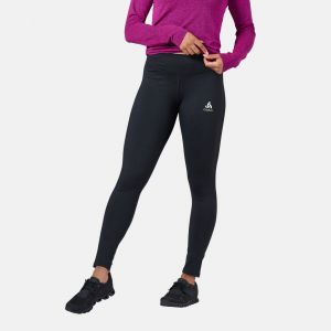 Odlo Women's Tights Essential Warm - Collant de running taille XS, noir
