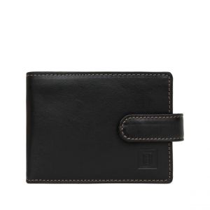 Hexagona Portefeuille italien noir