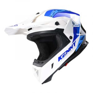 Kenny Casque cross Titanium Graphic blanc/bleu- XL