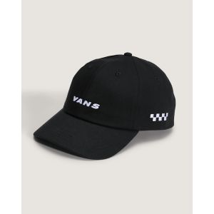 Vans Casquette Check Side noir blanc