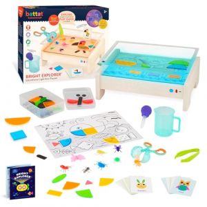 Battat Education - Table Lumineuse Éducative Bright Explorer