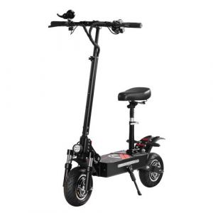 Trottinette électrique BOYUEDA Q7 PRO 3200W Moteur 52V19Ah Batterie Vitesse Maximale 70km/h Autonomie 60KM Noir