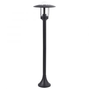 Beliani Borne d'extérieur TIZU Noir