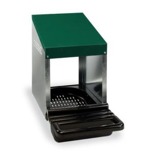 No Name Nid Pondoir Poule 1 Compartiment Avec Cuvette Fond Plastique