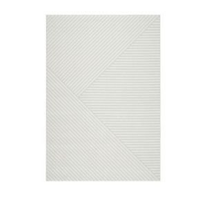 DRAWER Dixie II - Tapis contemporain &agrave; motif g&eacute;om&eacute;trique