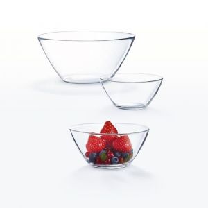 Luminarc J3193 Set 5 pièces Cosmos, Verre, Transparent