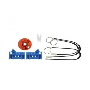 Kit de réparation lève vitre avant droite compatible avec Velsatis Installation facile et qualité OEM FINAO AUTOPARTS