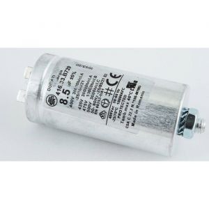 Condensateur de démarrage 85 µF 450V pour sèche-linge - OEM -