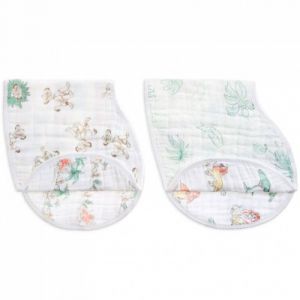 Aden + Anais Bavoirs protection d'&eacute;paules classiques Le roi lion (lot de 2)