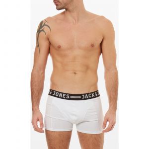 Jack & Jones Sense - Lot de 3 caleçons - blanc