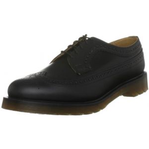 Image de Dr. Martens Dr Martens 3989 Smooth, Chaussures de ville mixte adulte - Noir (Black), 37 EU (4 UK)