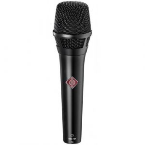 Neumann KMS 104 bk Microphone de scène condensateur, cardioïde, noir