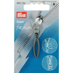 Prym Tirette de Fermeture Éclair Noir oxydé