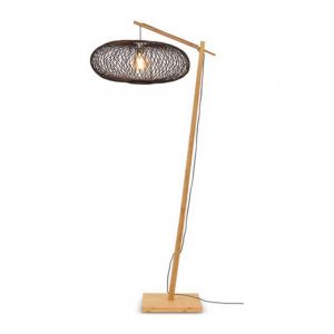 Good & Mojo Lampadaire bambou naturel CANGO