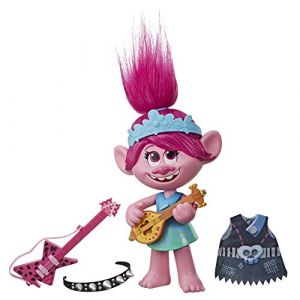 Hasbro Figurine Trolls 2 - World Tour Popstar Poppy