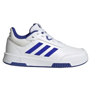 Adidas Tensaur Sport Training Lace Sneaker, FTWR White/Lucid Blue/Core Black, 38 2/3 EU