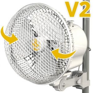 Secret Jardin - ventilateur 20cm monkey fan oscillant 20W